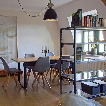 Neustadt-Aussicht - Grosse Wohnung Mit Balkon Dresden Exteriör bild
